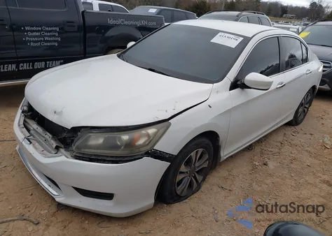 2013 Honda Accord Lx z USA, uszkodzony, nr VIN 1HGCR2F36DA084116